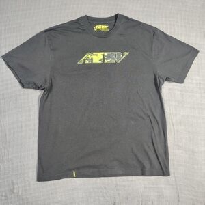 509 Snowmobile T-Shirt Size‎ XL Black Camo Logo MX Motocross Racing